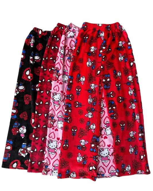 Super comfortable pink hello kitty pyjama pants