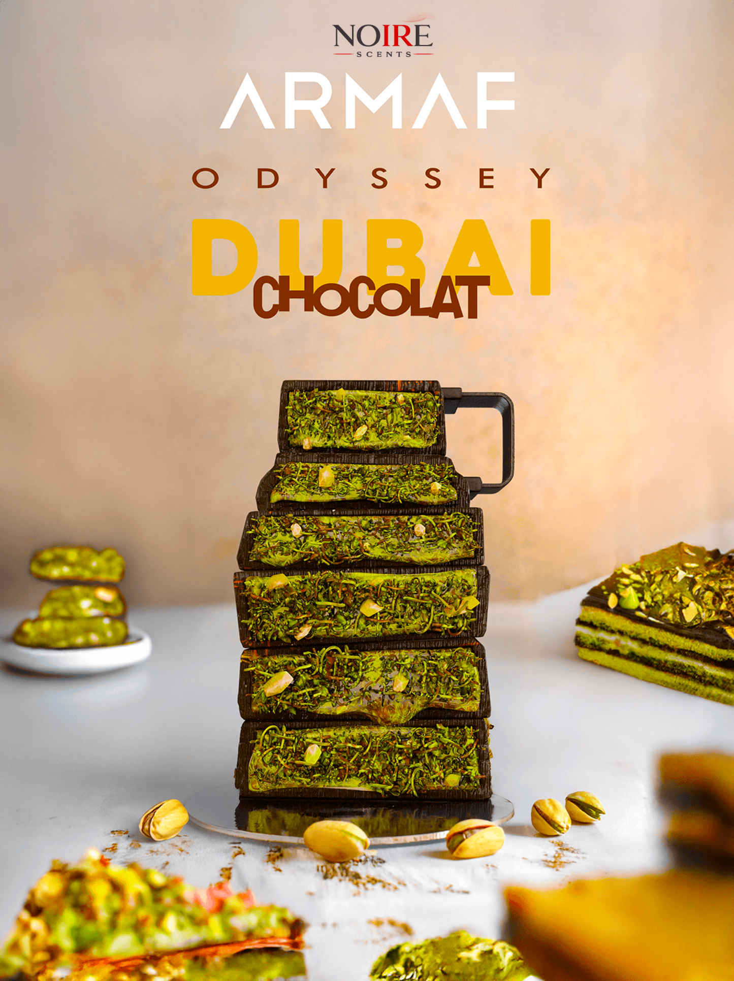 Armaf Odyssey “Dubai Chocolate”Eau de Parfum