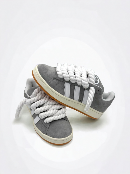 Adidas Originals Junior Campus 00S Grey with rope laces Sneaker