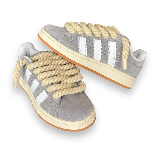 Adidas Originals Junior Campus 00S Grey with rope laces Sneaker