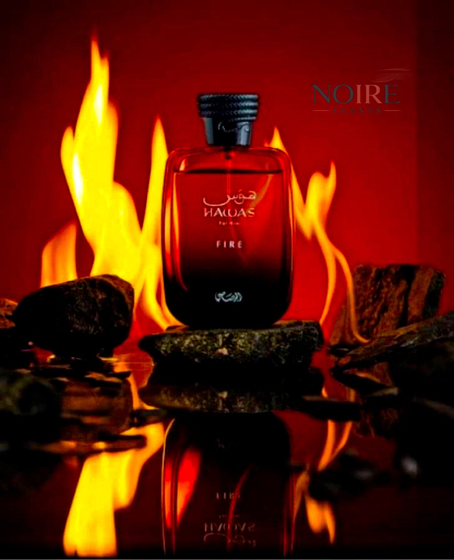 Hawas “Fire” Eau De Parfum Spray By Rasasi