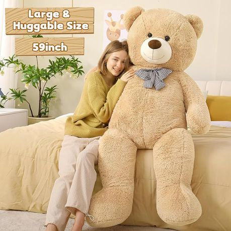 Giant teddy bear Human size 180cm Gift for Valentine