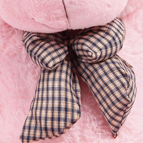 Giant Cudly Plush Teddy Bear Pink - 120cm