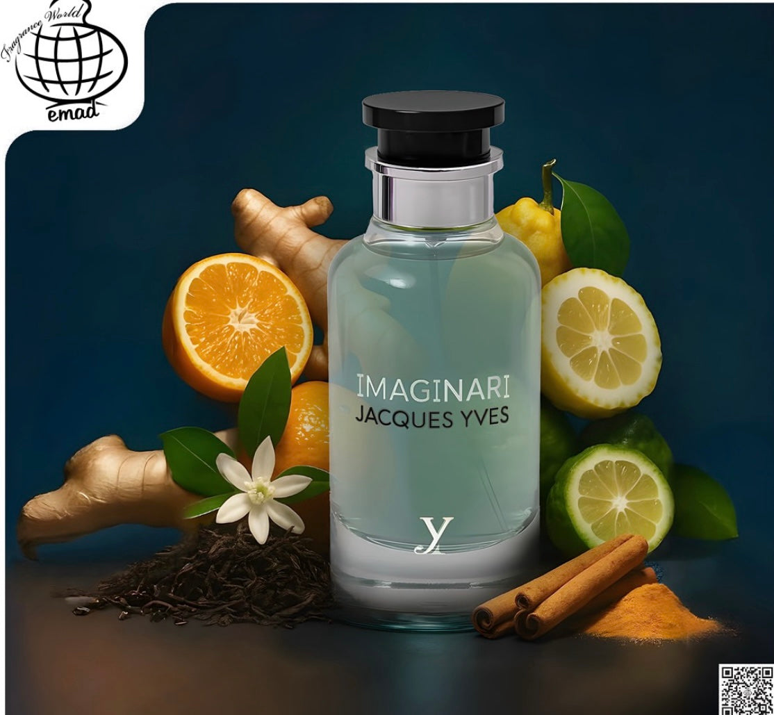 IMAGINARI JACQUES YVES EDP 100ML
