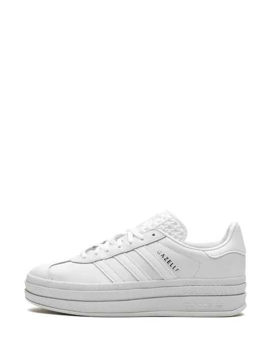 Adidas Gazelle Bold "All White"
