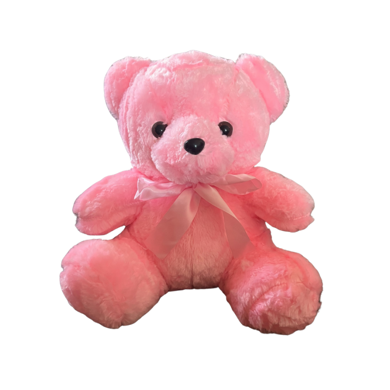 Teddy Bear Plush Toy 35 cm - Valentine's Day, Birthday & Gift Bear