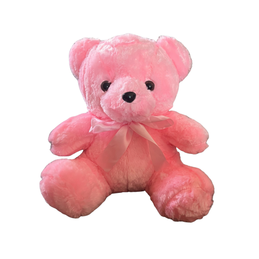 Teddy Bear Plush Toy 35 cm - Valentine's Day, Birthday & Gift Bear