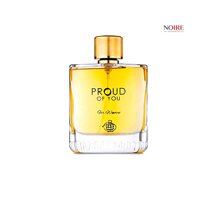 Proud of You for Women by Fragrance World EDP - 100ml + Perfume Oil