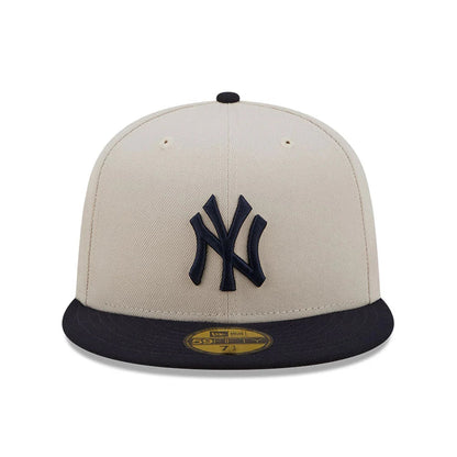 New York Yankees Fall Classic White 59FIFTY Fitted Cap