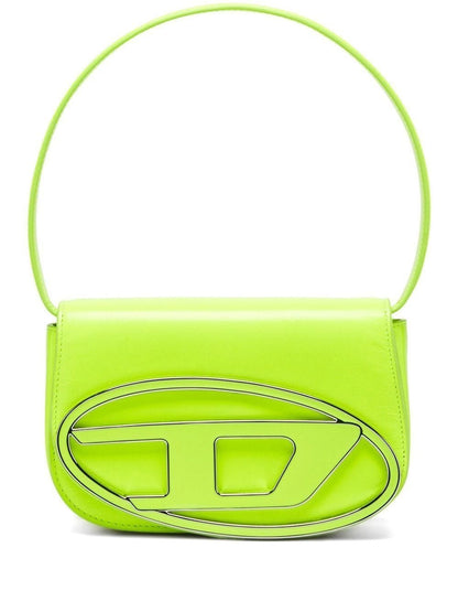 Diesel hand bag - lime Green