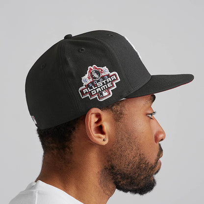 MLB CHICAGO WHITE SOX 59FIFTY HEART 2003 ALL STAR GAME PATCH CAP