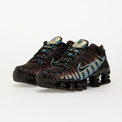 SHOX TL Velvet Brown/ Denim Turq-Desert Khaki