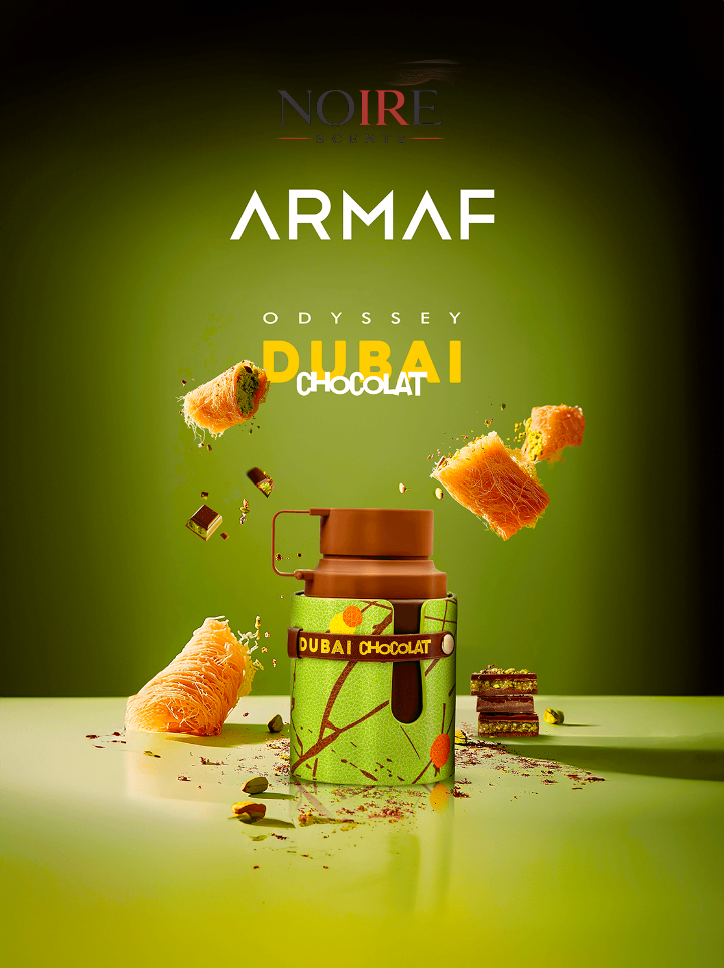 Armaf Odyssey “Dubai Chocolate”Eau de Parfum