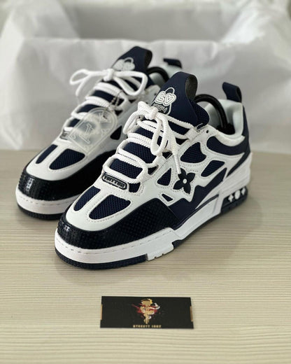 Louis Vuitton skates black and white