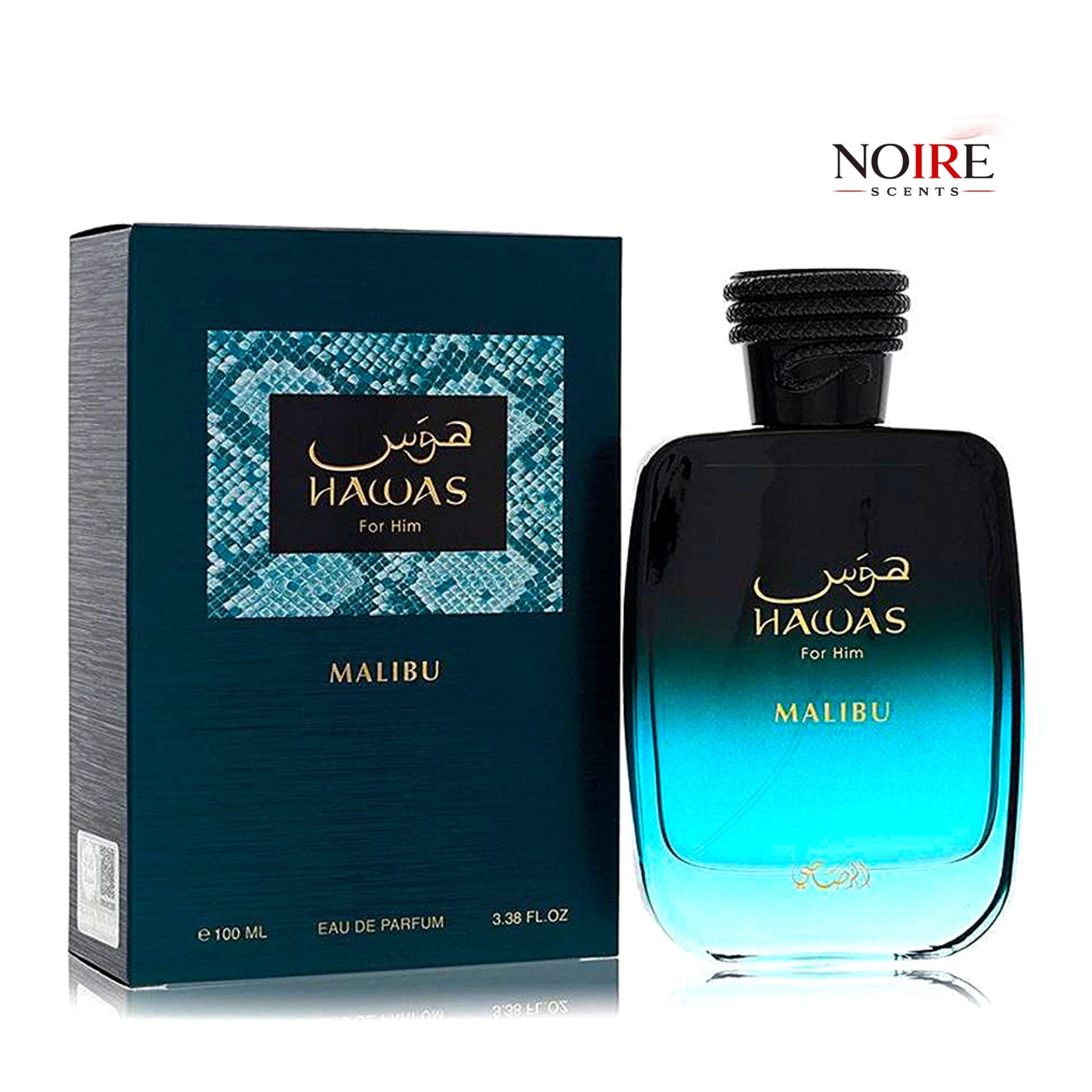 Hawas “Malibu” Eau De Parfum Spray By Rasasi