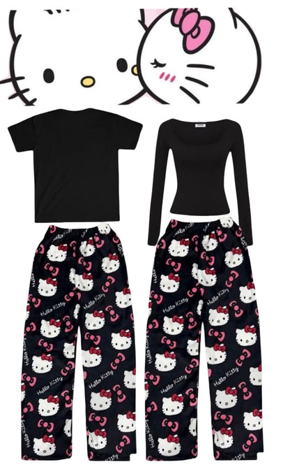 Super comfortable hello kitty X Spider-Man  pyjama pants