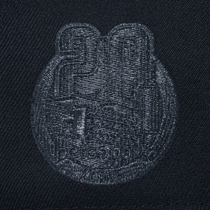 NEW ERA 59 Fifty Black Snake San Diego Padres