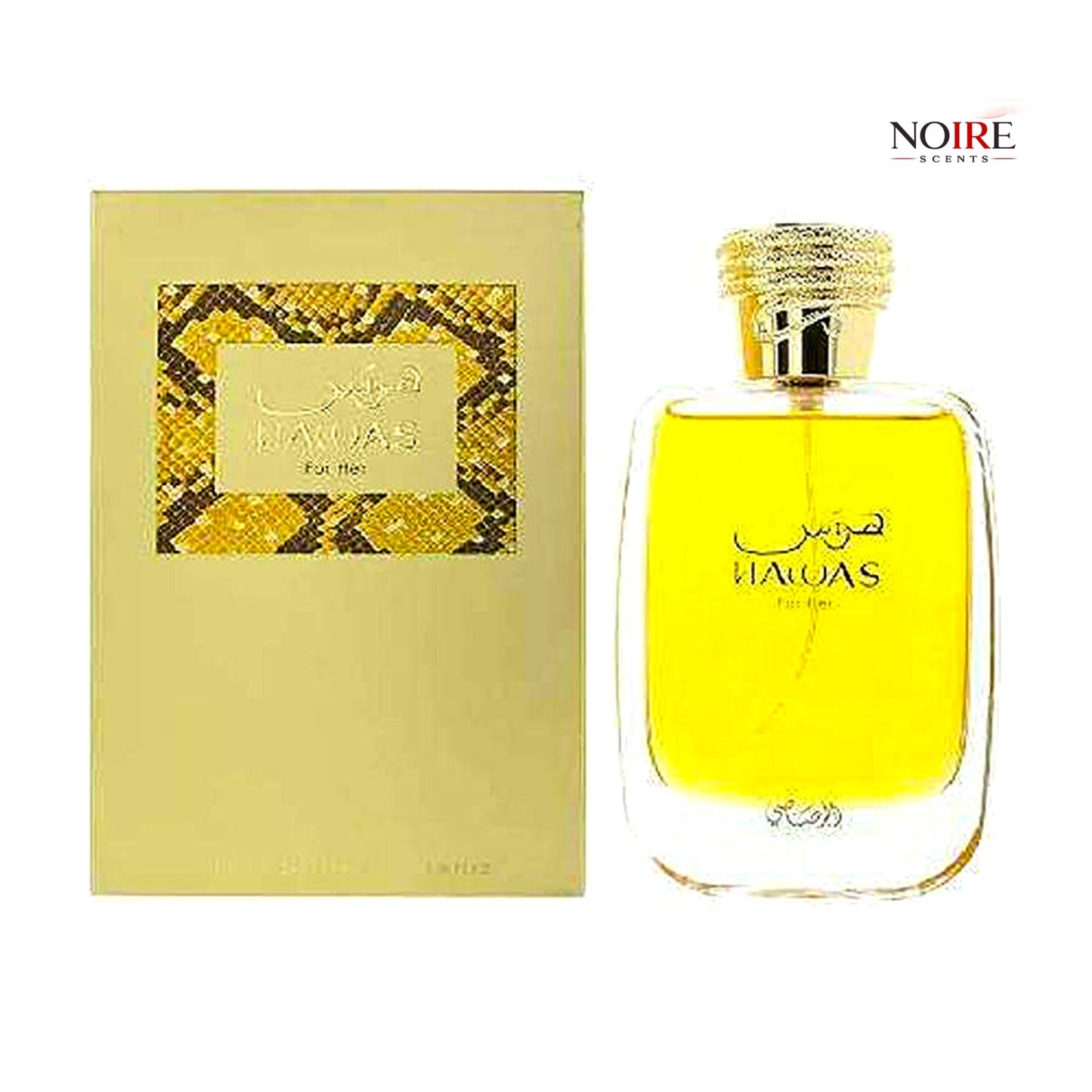 Rasasi Hawas For “Her” Eau de Parfum (100ml)