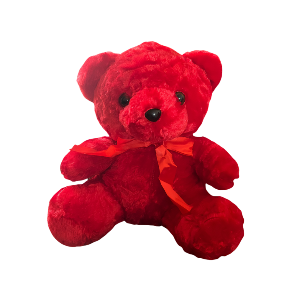 Teddy Bear Plush Toy 35 cm - Valentine's Day, Birthday & Gift Bear