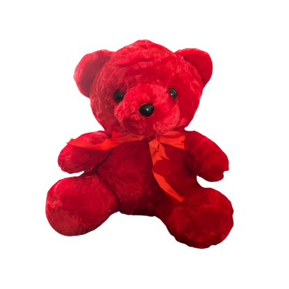 Teddy Bear Plush Toy 35 cm - Valentine's Day, Birthday & Gift Bear
