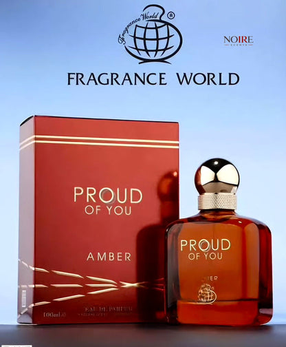 Fragrance World - Proud of You Amber EDP - 100ml + Perfume Oil