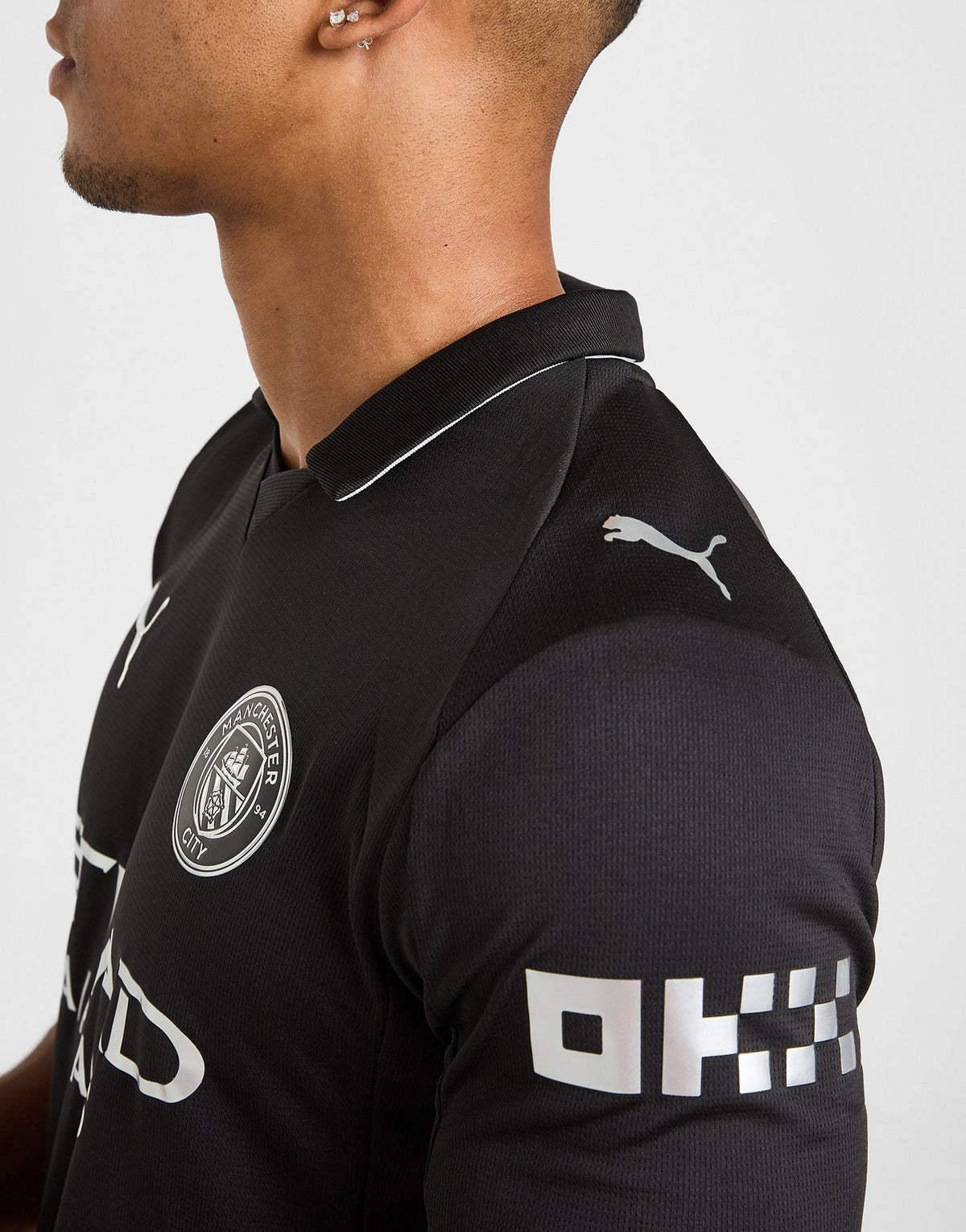 PUMA Manchester City Away 2025/26 Away Shirt