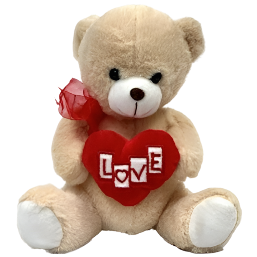 20cm Valentine Teddy Bear .