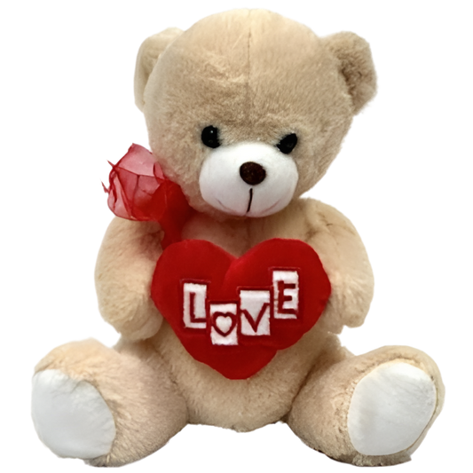 20cm Valentine Teddy Bear .