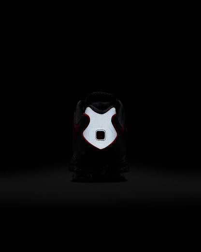 Nike shox Tl thermoreactive red & black colour change