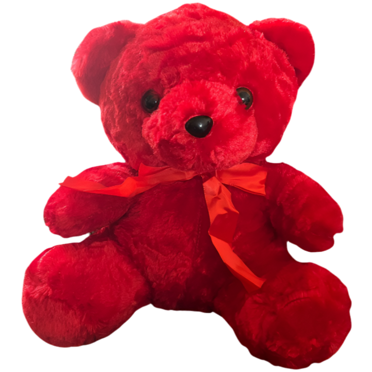 Teddy Bear Plush Toy 35 cm - Valentine's Day, Birthday & Gift Bear