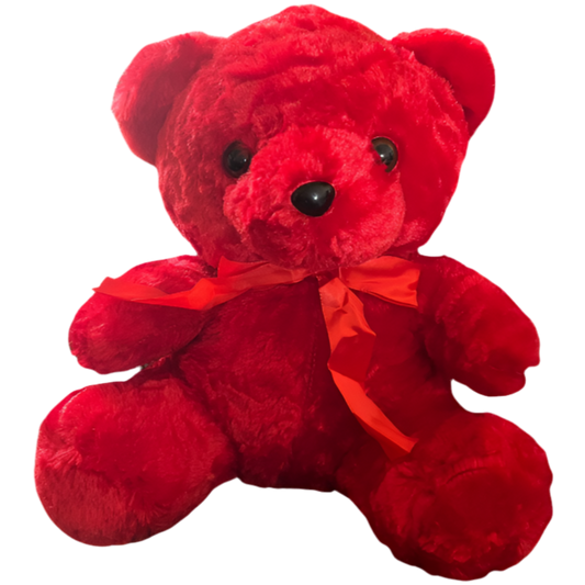 Teddy Bear Plush Toy 35 cm - Valentine's Day, Birthday & Gift Bear