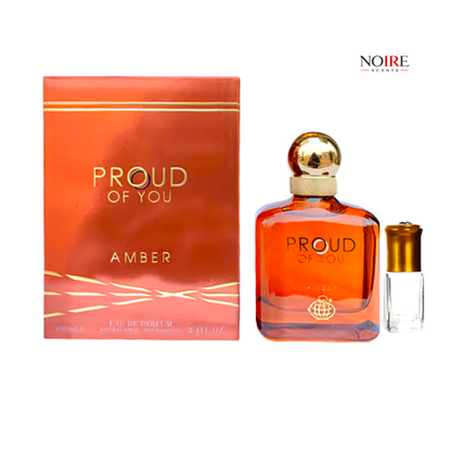 Fragrance World - Proud of You Amber EDP - 100ml + Perfume Oil