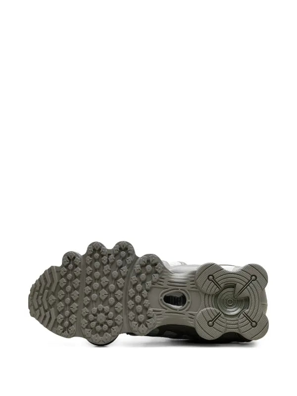 Shox TL "Light Silver/White/Light Army" sneakers
