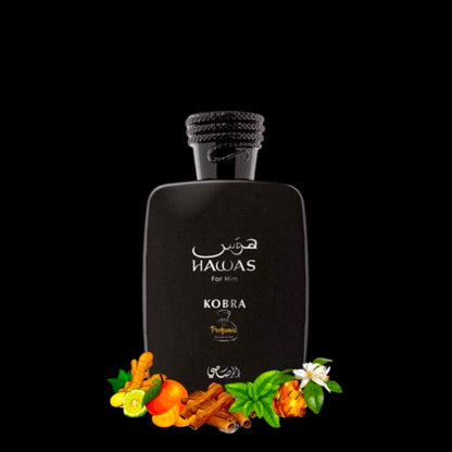 Rasasi Hawas Kobra 100ml Eau De Parfum