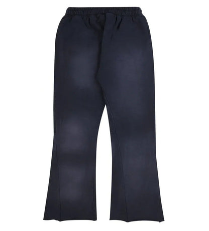 Flame Flare Hoodie Black & Pants