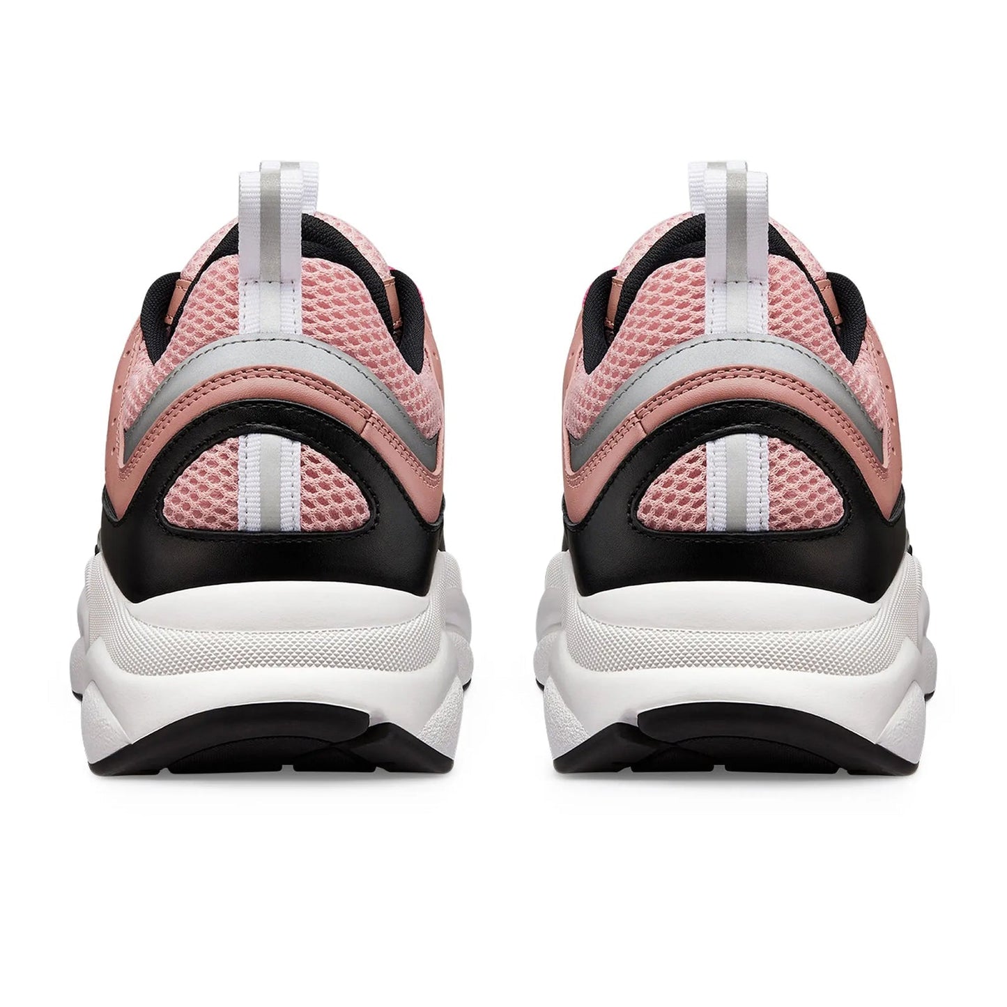 Dior B22 Pink White Black Calfskin Trainer FULLY BOXED