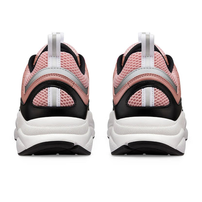 Dior B22 Pink White Black Calfskin Trainer FULLY BOXED