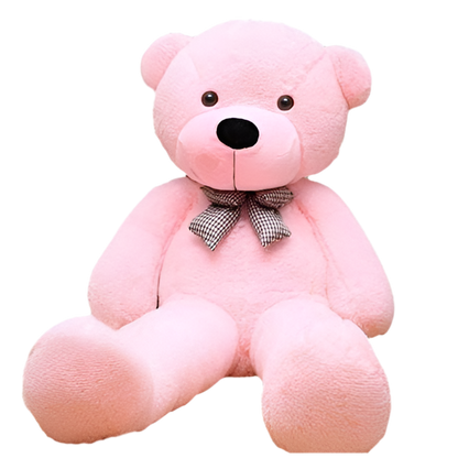 Giant Cudly Plush Teddy Bear Pink - 120cm
