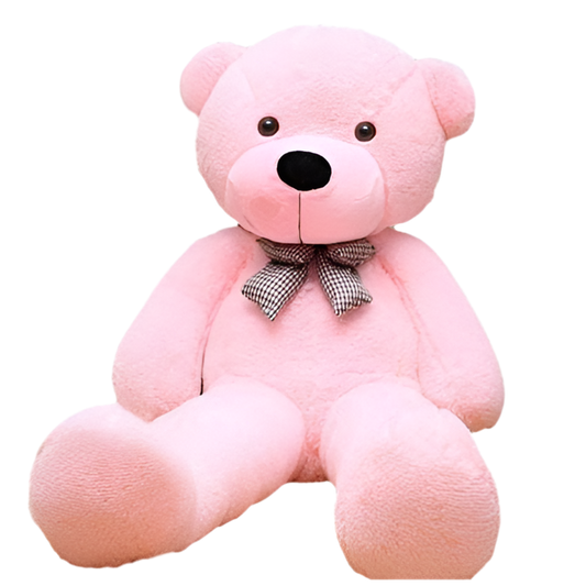 Giant Cudly Plush Teddy Bear Pink - 120cm