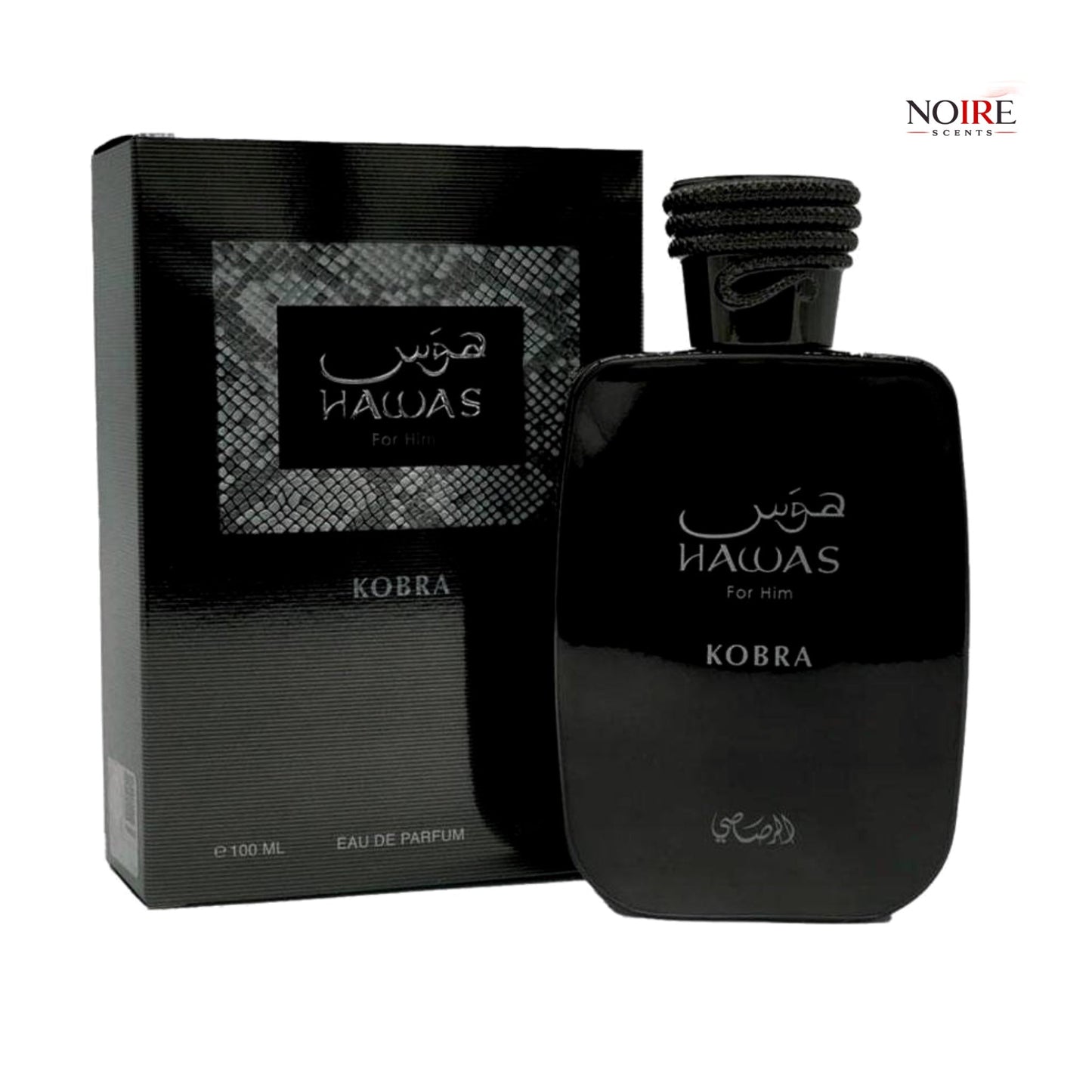 Rasasi Hawas Kobra 100ml Eau De Parfum