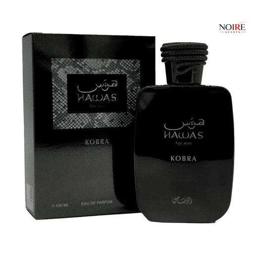 Rasasi Hawas Kobra 100ml Eau De Parfum