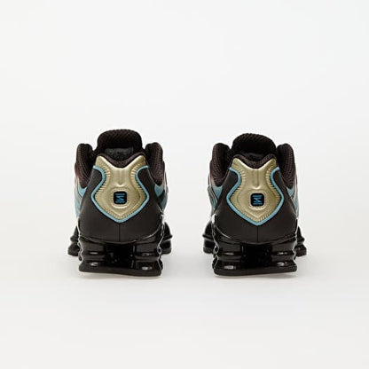 SHOX TL Velvet Brown/ Denim Turq-Desert Khaki