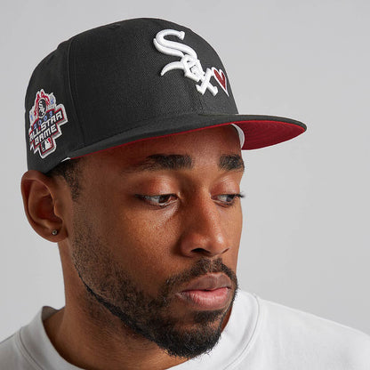 MLB CHICAGO WHITE SOX 59FIFTY HEART 2003 ALL STAR GAME PATCH CAP