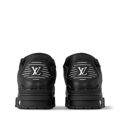 LOUIS VUITTON LV TRAINER WHITE BLACK FULLY BOXED