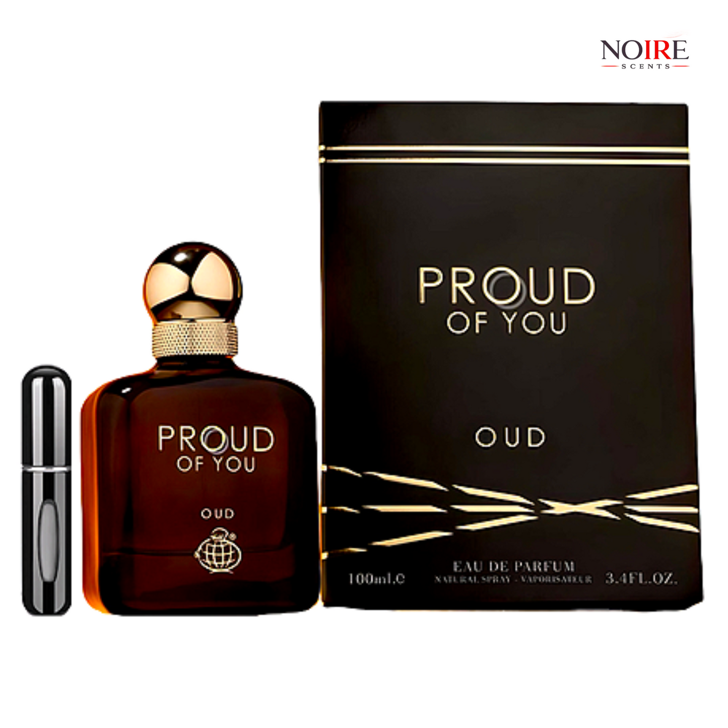 Proud of You Oud EDP - 100ml + Refillable Decant with Perfume