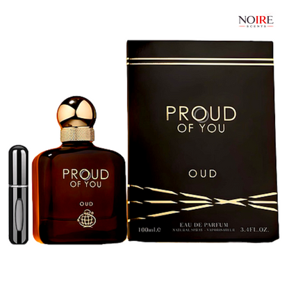Proud of You Oud EDP - 100ml + Refillable Decant with Perfume
