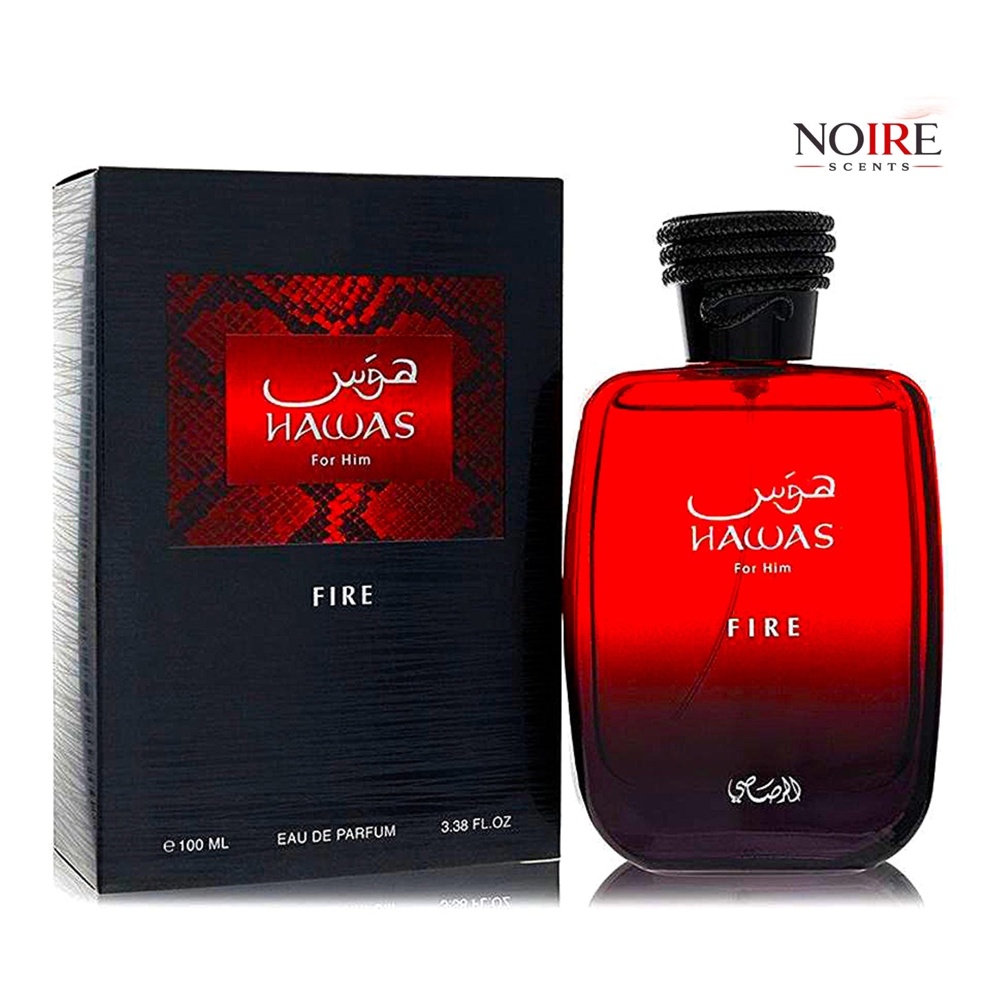 Hawas “Fire” Eau De Parfum Spray By Rasasi