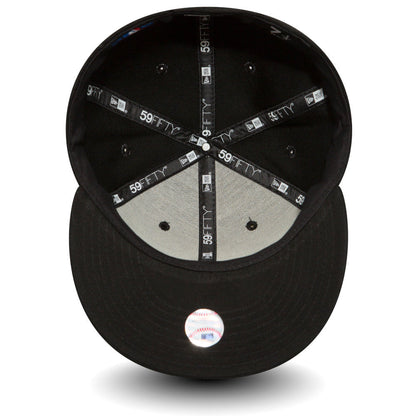 New York Yankees 59FIFTY MLB Basic Black/White Cap