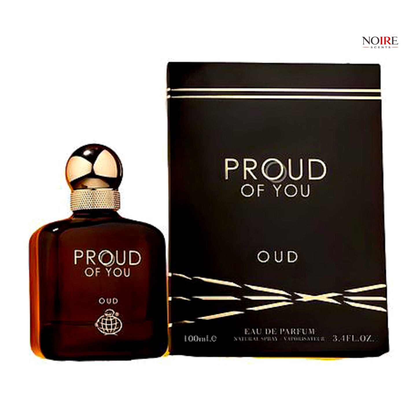 Proud of You Oud EDP - 100ml + Refillable Decant with Perfume