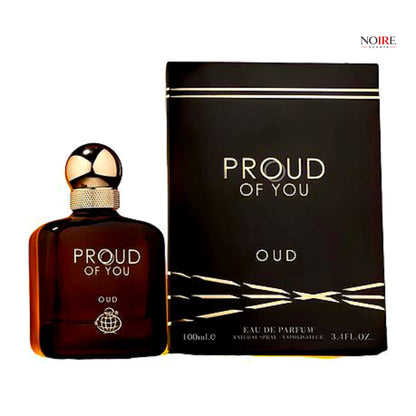 Proud of You Oud EDP - 100ml + Refillable Decant with Perfume